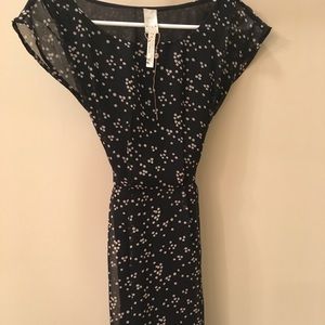 VILA black dress